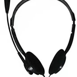 Adnet AD-301 Headphone with Mic Wired Headset