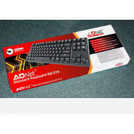 Adnet AD-510 Wired Standard USB Keyboard