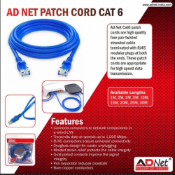 CAT6 LAN Cable Ethernet Network CAT 6 RJ45 Internet Patch Cord