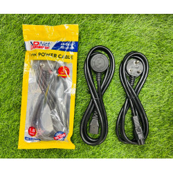 AdNet Desktop Power Cord Laptop 3 Pin Power Cables