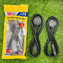AdNet Desktop Power Cord Laptop 3 Pin Power Cables AdNet Desktop Power Cord Laptop 3 Pin Power Cables