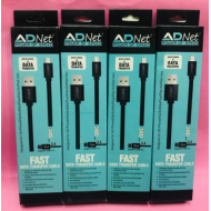 ADNet Micro USB Quick Data Charging Fast Mobile phones Data Transfer V8 USB Cable