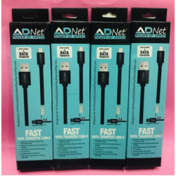 ADNet Micro USB Quick Data Charging Fast Mobile phones Data Transfer V8 USB Cable