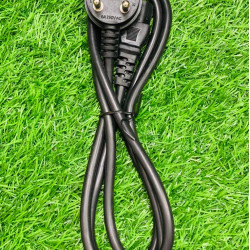 Desktop Power Cord Computer/Laptop PC/SMPS/Monitor/Printers 3 Pin Power Cables Desktop Power Cord Computer/Laptop PC/SMPS/Monitor/Printers 3 Pin Power Cables