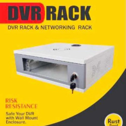 AdNet 2U Foldable WiFi CCTV DVR Rack/NVR/Server/Network Rack