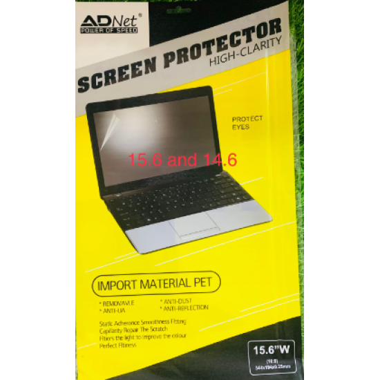 AdNet Laptop Display Protector Screen Guard