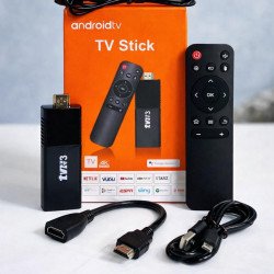 TVR3 H313 4K Android 14 4GB 64GB Smart Dongle TV Stick