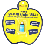 Adnet ADP-C0-1252 Prime USB 3.0 Type C OTG Adapter