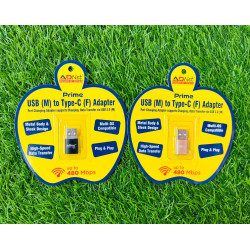 Adnet USB to Type C Female Converter USB Type-A Male to Type-C Adapter