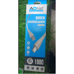 ADNet Quick Data Charging Fast Mobile phones Data Transfer USB Cable