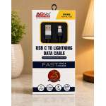 Adnet Prime ADP-UC-1352 12W 2.4A USB-A to USB-C Fast Charging & Data Sync Cable
