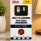 Adnet Prime ADP-UC-1352 12W 2.4A USB-A to USB-C Fast Charging & Data Sync Cable