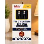 Adnet Prime ADP-CL-1354 27W PD 3A Type-C to Lightning Fast Charging & Data Sync Cable