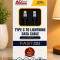 Adnet Prime ADP-CL-1354 27W PD 3A Type-C to Lightning Fast Charging & Data Sync Cable
