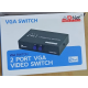Adnet VGA SWITCH 2|4 Port to Connect 2|4 CPU to One Display Media Streaming Device
