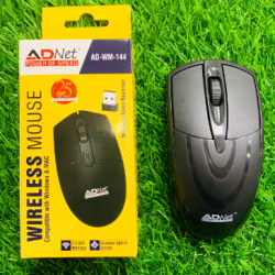 Adnet AD-WM-144 High-Speed 2.4G Wireless Mouse Adnet AD-WM-144 High-Speed 2.4G Wireless Mouse
