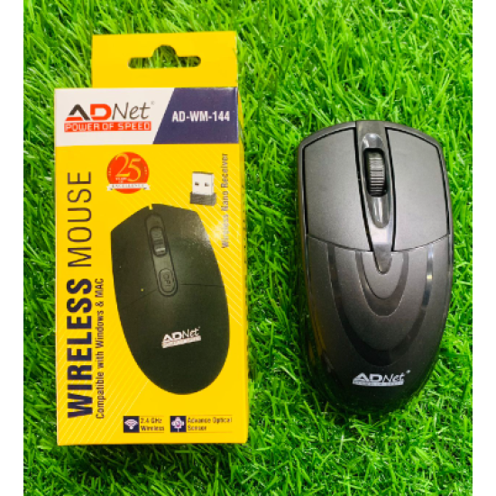 Adnet AD-WM-144 High-Speed 2.4G Wireless Mouse