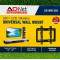 Adnet AD-WM-302 Bracket 14"-42" TV/Monitor Universal Fixed Wall Mount