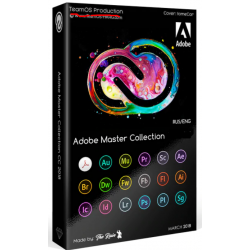 Adobe Master Collection Creative Cloud Team - Complete 1 Year Subs ESD License Software