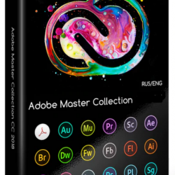 Adobe Master Collection Creative Cloud Team - Complete 1 Year Subs ESD License Software