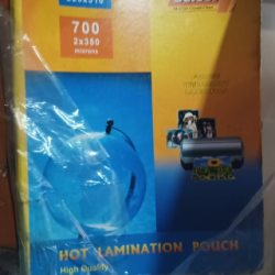 Aggarwal Select 700 2*350 Micron High Quality A4 Size (225mm * 310mm) 100 PCs Pack Hot Lamination Pouch