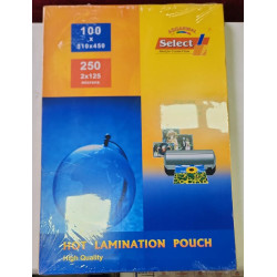 Aggarwal Select 250 2*125 Micron High Quality A3 Size (310mm * 450mm) 100 PCs Pack Hot Lamination Pouch