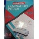 Aggarwal 125 Micron A4 Size (225mm * 310mm) 100 PCs Pack Lmination Pouch