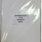 Aggarwal NTR Sheet Double Side A4 Size PVC Inkjet|Laser Pritner Gumming Paper School ID Card|I Card|Aadhar|DL|Ayush 100 PCs Pack Non Tearable Rubber Sheet