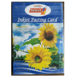 Aggarwal Inkjet Pasting Card Select PVC Plastic HD Digital School ID Card Gumming Sheet