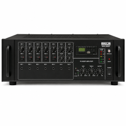 Ahuja SSA-5000DP with 500 WATTS with Built-in Digital Player High Wattage PA Mixer Amplifier