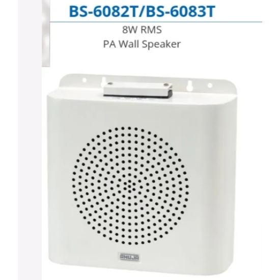 Ahuja BS-6082T/BS-6083T 8 Watts PA Ceiling Wall Speaker