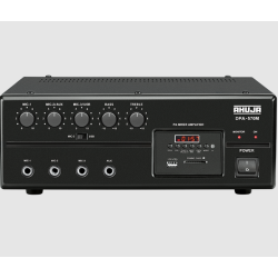 Ahuja DPA 570M 50 Watts with Bluetooth & USB BUILT-IN DIGITAL PLAYER AV Power MIXER Amplifier Ahuja DPA 570M 50 Watts with Bluetooth & USB BUILT-IN DIGITAL PLAYER AV Power MIXER Amplifier