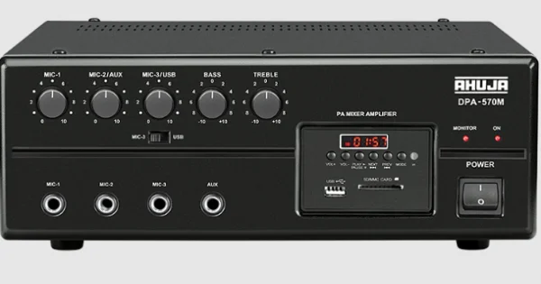 Amplificateur De Puissance Ecler DPA600 – 2 Canaux, 2 Entrées Audio – Modèle Pro