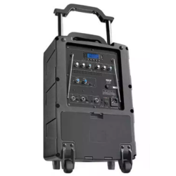 Ahuja BTA-660M PA Systems (40 watts, Wireless, Auxiliary, Bluetooth) Portable Speaker