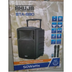 Ahuja BTA-880 50-Watts Portable PA Active Speaker