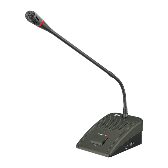 Ahuja CMD 5200 Delegate Unit Microphone Conference Systems