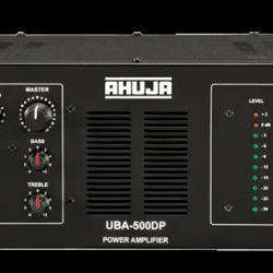 Ahuja UBA 500DP Power Amplifiers | 500 Watts With Built-In Digital Player | DJ & Power Amplifier