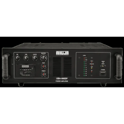 Ahuja UBA 500DP Power Amplifiers | 500 Watts With Built-In Digital Player | DJ & Power Amplifier Ahuja UBA 500DP Power Amplifiers | 500 Watts With Built-In Digital Player | DJ & Power Amplifier