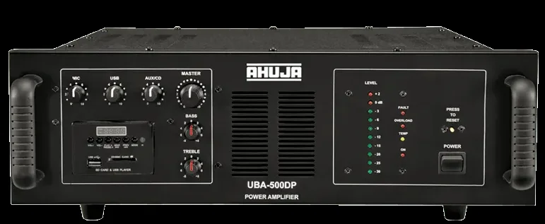 500 Watt Price Ahuja Speakers And Amplifiers Ahuja UBA 500DP Power