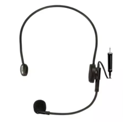 Ahuja HBM-50 Headband Series Over Ear Wired Microphone