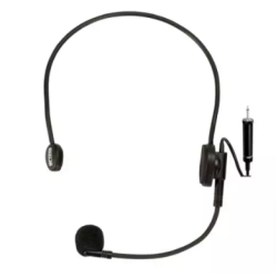 Ahuja HBM-50 Headband Series Over Ear Wired Microphone Ahuja HBM-50 Headband Series Over Ear Wired Microphone