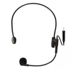 Ahuja HBM-50 Headband Series Over Ear Wired Microphone