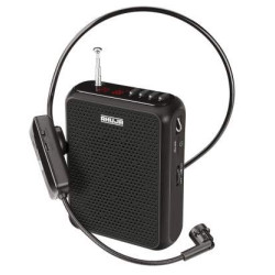 Ahuja NBA-20DP 12 Watts PA System Neckband Portable