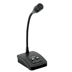 Ahuja ACM-96CH Multi Tone Chime Paging Podium Microphone