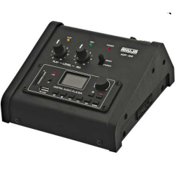 Ahuja ADP-30R Preamplifier with USB and Bluetooth Inputs with Built-in MP3 Player and Recorder