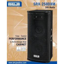 Ahuja SRX-250 DXM 200 W RMS PA System Tower Portable Speaker Ahuja SRX-250 DXM 200 W RMS PA System Tower Portable Speaker