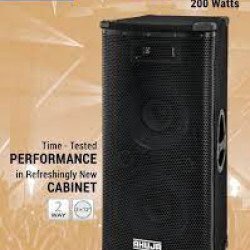 Ahuja SRX-250 DXM 200 W RMS PA System Tower Portable Speaker