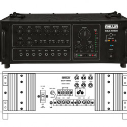 Ahuja SSA-10000 1000 Watts High Power PA Amplifier