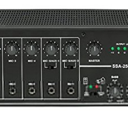Ahuja SSA-250M AV 250 Watts AV Power Mixer Amplifier