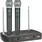 Ahuja AWM-495V2 Dual Hand wireless Microphone